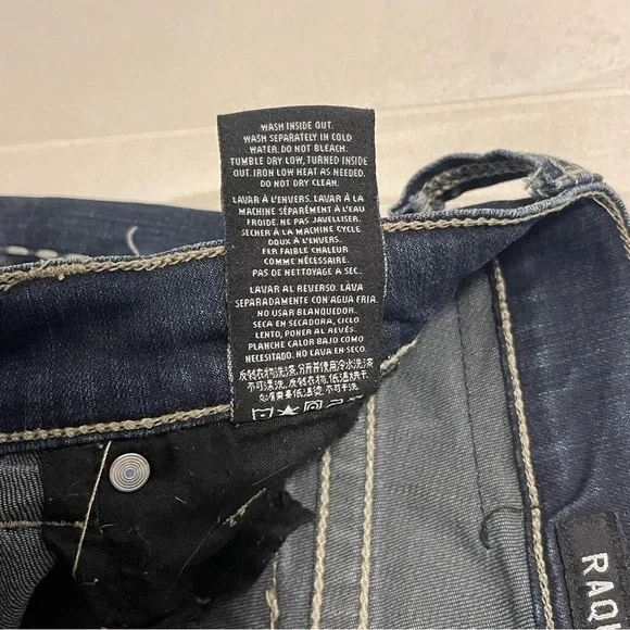 Affliction Raquel Skinny Women’s Jeans Size 29 - Distressed - Picture 7 of 16